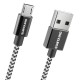 Data Cable USB Fast Charging Durable Download Line Micro USB Charging Cable for Iphone Huawei Android