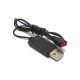 X5HC X5HW RC Quadcopter Spare Parts USB Charging Cable X5HC X5HW RC Quadcopter Spare Parts USB Charging Cable