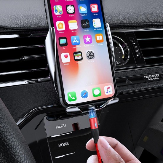 3A Type C Micro USB LED Indicator Fast Charging Magnetic Data Cable For Huawei P30 Pro Mate 30 Mi9 7A 6Pro Y4800 3A Type C Micro USB LED Indicator Fast Charging Magnetic Data Cable For Huawei P30 Pro Mate 30 Mi9 7A 6Pro Y4800