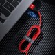 3A Type C Micro USB LED Indicator Fast Charging Magnetic Data Cable For Huawei P30 Pro Mate 30 Mi9 7A 6Pro Y4800 3A Type C Micro USB LED Indicator Fast Charging Magnetic Data Cable For Huawei P30 Pro Mate 30 Mi9 7A 6Pro Y4800