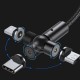 AM68 3 in 1 Data Cable Elbow LED Indicator Fast Charging USB Magnetic Rotation Line For iPhone XS 11Pro MI10 Note 9S AM68 3 in 1 Data Cable Elbow LED Indicator Fast Charging USB Magnetic Rotation Line For iPhone XS 11Pro MI10 Note 9S