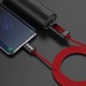 2.4A QC3.0 Voltage Current Display Micro USB Fast Charging Data Cable 1M For Phone Tablet 2.4A QC3.0 Voltage Current Display Micro USB Fast Charging Data Cable 1M For Phone Tablet