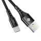 BMA-022 2.4A Micro USB Fast Charge Data Cable for Huawei Tablet Smartphone 1M