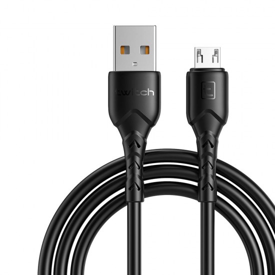 3A QC3.0 TPE Explosion-Proof Micro USB Data Cable for Samsung S7 S6 HUAWEI Xiaomi LG Nokia MP3
