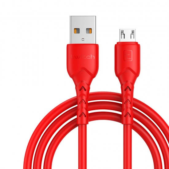 3A QC3.0 TPE Explosion-Proof Micro USB Data Cable for Samsung S7 S6 HUAWEI Xiaomi LG Nokia MP3