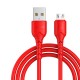 3A QC3.0 TPE Explosion-Proof Micro USB Data Cable for Samsung S7 S6 HUAWEI Xiaomi LG Nokia MP3