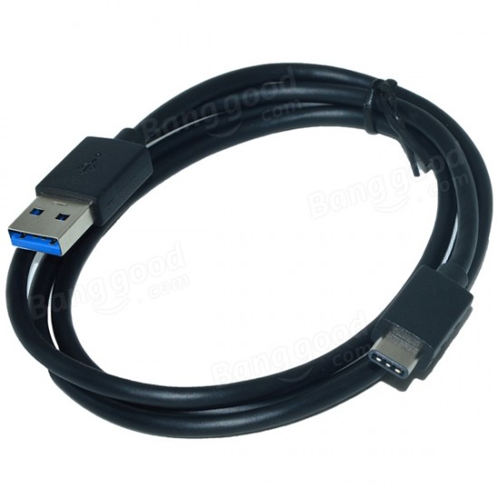 Type-C 3.1 Male to USB 3.0 Male Charging/Data Transmission Cable