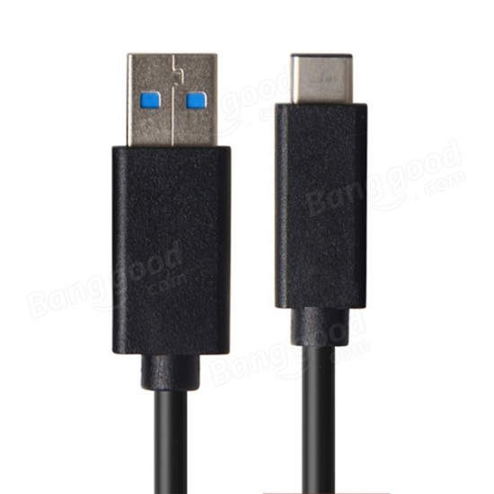 Type-C 3.1 Male to USB 3.0 Male Charging/Data Transmission Cable