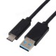 Type-C 3.1 Male to USB 3.0 Male Charging/Data Transmission Cable Type-C 3.1 Male to USB 3.0 Male Charging/Data Transmission Cable