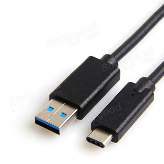 Type-C 3.1 Male to USB 3.0 Male Charging/Data Transmission Cable Type-C 3.1 Male to USB 3.0 Male Charging/Data Transmission Cable
