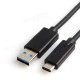 Type-C 3.1 Male to USB 3.0 Male Charging/Data Transmission Cable