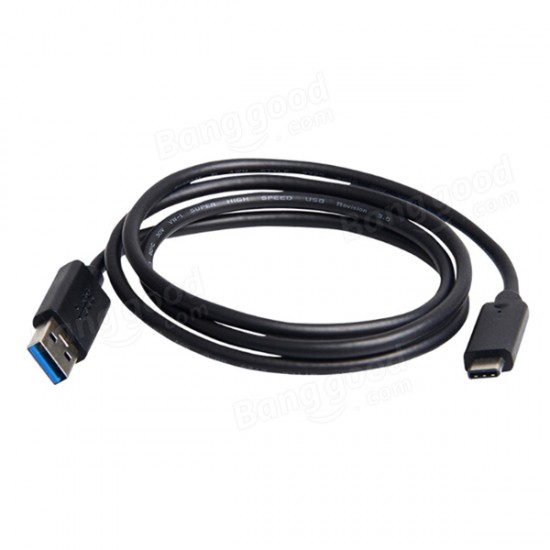 Type-C 3.1 Male to USB 3.0 Male Charging/Data Transmission Cable