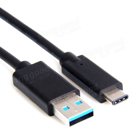 Type-C 3.1 Male to USB 3.0 Male Charging/Data Transmission Cable