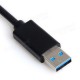 Type-C 3.1 Male to USB 3.0 Male Charging/Data Transmission Cable