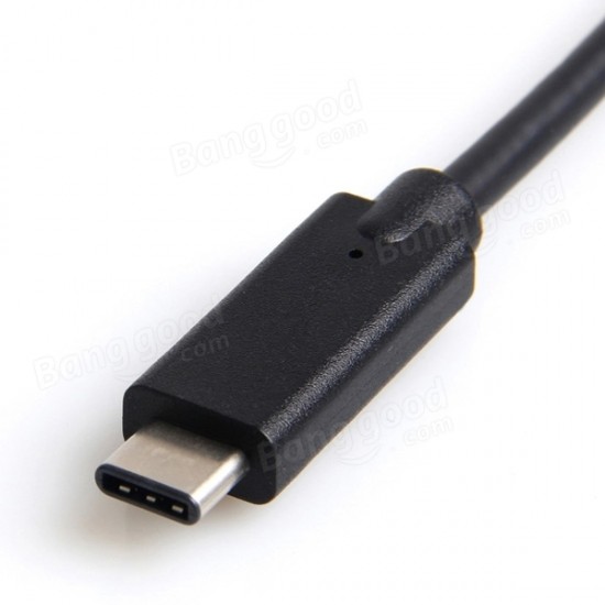 Type-C 3.1 Male to USB 3.0 Male Charging/Data Transmission Cable