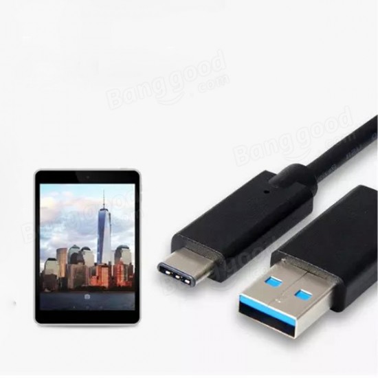 Type-C 3.1 Male to USB 3.0 Male Charging/Data Transmission Cable Type-C 3.1 Male to USB 3.0 Male Charging/Data Transmission Cable