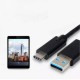 Type-C 3.1 Male to USB 3.0 Male Charging/Data Transmission Cable