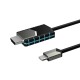Type-C To HDMI 4K 30Hz Conversion Cable USB 3.1 HD Cable for Mobile Phone TV