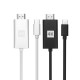 Type-C to HDMI Switcher USB Male to 1080P Protable HDMI HDTV Data Cable for Type-C Smartphone Type-C to HDMI Switcher USB Male to 1080P Protable HDMI HDTV Data Cable for Type-C Smartphone