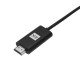 Type-C to HDMI Switcher USB Male to 1080P Protable HDMI HDTV Data Cable for Type-C Smartphone Type-C to HDMI Switcher USB Male to 1080P Protable HDMI HDTV Data Cable for Type-C Smartphone