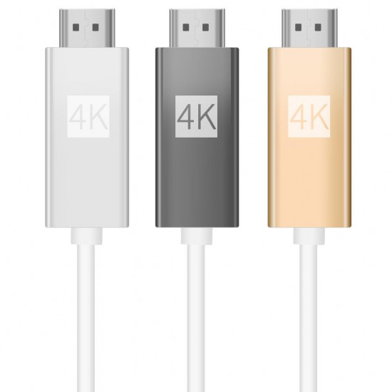 Type-C to HDMI Switcher USB Male to 1080P Protable HDMI HDTV Data Cable for Type-C Smartphone Type-C to HDMI Switcher USB Male to 1080P Protable HDMI HDTV Data Cable for Type-C Smartphone