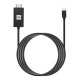 Type-C to HDMI Switcher USB Male to 1080P Protable HDMI HDTV Data Cable for Type-C Smartphone Type-C to HDMI Switcher USB Male to 1080P Protable HDMI HDTV Data Cable for Type-C Smartphone