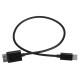 Type C to Micro USB 3.0 HDD Cable Data Cable Cord Fast Charge Super Speed 30cm for Laptop