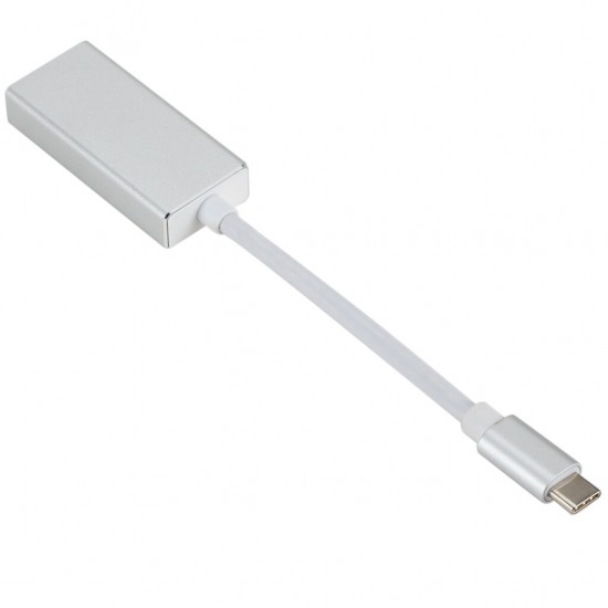 Type-C to Mini DisplayPort Cable Adapter USB3.1 Support 4K HDTV Converter Male to Female Type-C to Mini DisplayPort Cable Adapter USB3.1 Support 4K HDTV Converter Male to Female