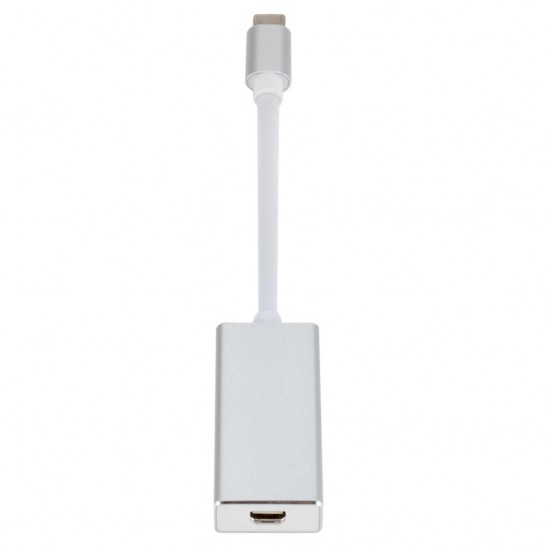 Type-C to Mini DisplayPort Cable Adapter USB3.1 Support 4K HDTV Converter Male to Female Type-C to Mini DisplayPort Cable Adapter USB3.1 Support 4K HDTV Converter Male to Female