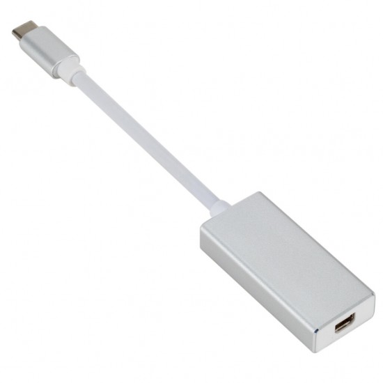 Type-C to Mini DisplayPort Cable Adapter USB3.1 Support 4K HDTV Converter Male to Female Type-C to Mini DisplayPort Cable Adapter USB3.1 Support 4K HDTV Converter Male to Female