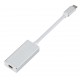 Type-C to Mini DisplayPort Cable Adapter USB3.1 Support 4K HDTV Converter Male to Female Type-C to Mini DisplayPort Cable Adapter USB3.1 Support 4K HDTV Converter Male to Female
