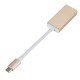 Type-C to Mini DisplayPort Cable Adapter USB3.1 Support 4K HDTV Converter Male to Female Type-C to Mini DisplayPort Cable Adapter USB3.1 Support 4K HDTV Converter Male to Female
