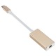 Type-C to Mini DisplayPort Cable Adapter USB3.1 Support 4K HDTV Converter Male to Female Type-C to Mini DisplayPort Cable Adapter USB3.1 Support 4K HDTV Converter Male to Female