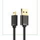 Mini USB to USB Fast Transmission Data Cable For MP3 MP4 Player Car DVR GPS Digital Camera HDD