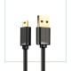 Mini USB to USB Fast Transmission Data Cable For MP3 MP4 Player Car DVR GPS Digital Camera HDD Mini USB to USB Fast Transmission Data Cable For MP3 MP4 Player Car DVR GPS Digital Camera HDD
