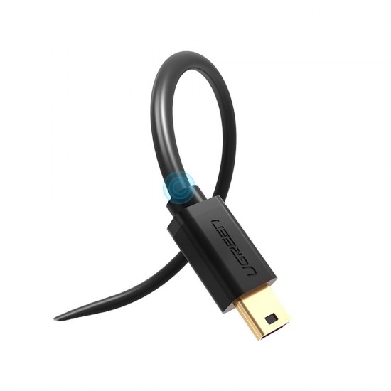 Mini USB to USB Fast Transmission Data Cable For MP3 MP4 Player Car DVR GPS Digital Camera HDD Mini USB to USB Fast Transmission Data Cable For MP3 MP4 Player Car DVR GPS Digital Camera HDD