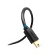 Mini USB to USB Fast Transmission Data Cable For MP3 MP4 Player Car DVR GPS Digital Camera HDD Mini USB to USB Fast Transmission Data Cable For MP3 MP4 Player Car DVR GPS Digital Camera HDD