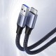 USB 3.0 to Micro USB Data Cable Mobile Hard Disk Extension Cable Connector Data Transmission Charging Cable US374