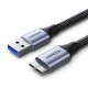 USB 3.0 to Micro USB Data Cable Mobile Hard Disk Extension Cable Connector Data Transmission Charging Cable US374