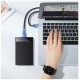 USB3.0 Data Cable Double Head Male to Male Connection Cable 1m Connector for Hard Disk Computer Radiator US373 USB3.0 Data Cable Double Head Male to Male Connection Cable 1m Connector for Hard Disk Computer Radiator US373
