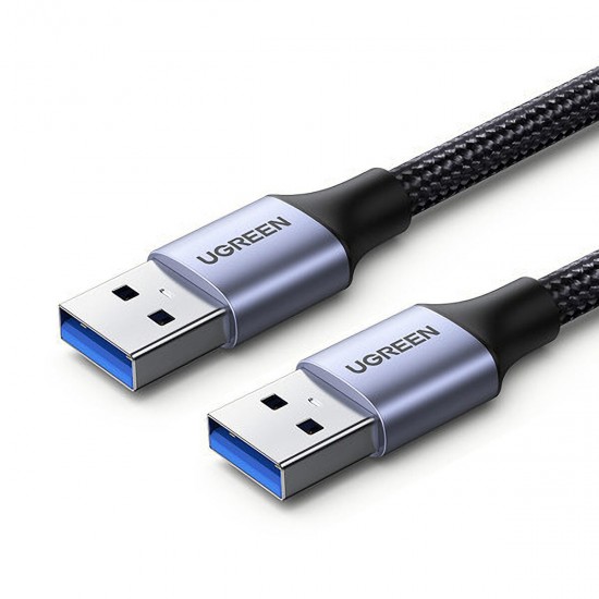USB3.0 Data Cable Double Head Male to Male Connection Cable 1m Connector for Hard Disk Computer Radiator US373 USB3.0 Data Cable Double Head Male to Male Connection Cable 1m Connector for Hard Disk Computer Radiator US373