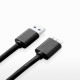 USB3.0 Male to Micro B Micro USB3.0 Male Data Cable Charging Cable for Samsung Note3/S5