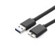 USB3.0 Male to Micro B Micro USB3.0 Male Data Cable Charging Cable for Samsung Note3/S5