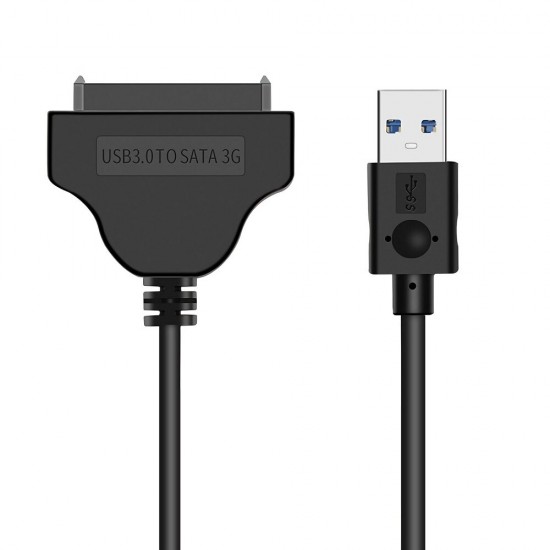 USB 3.0 to SATA Hard Drive Converter Cable Male to Male Adapter SSD HDD Conversion Adapter for 2.5'' Hard Drive USB 3.0 to SATA Hard Drive Converter Cable Male to Male Adapter SSD HDD Conversion Adapter for 2.5'' Hard Drive