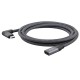 Type C Adapter Data Cable Connector USB3.1 Gen2 Male to Female Elbow Extension Cable 100W Type C Adapter Data Cable Connector USB3.1 Gen2 Male to Female Elbow Extension Cable 100W