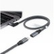 Type C Adapter Data Cable Connector USB3.1 Gen2 Male to Female Elbow Extension Cable 100W Type C Adapter Data Cable Connector USB3.1 Gen2 Male to Female Elbow Extension Cable 100W