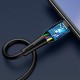 4A Micro USB Quick Charging Data Cable For OPPO R15 R11s R11 Plus R9 R7 6 Pro 7A- Black