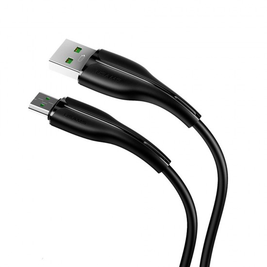 4A Micro USB Quick Charging Data Cable For OPPO R15 R11s R11 Plus R9 R7 6 Pro 7A- Black