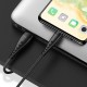 U11 Micro USB Braided Fast Charging Data Cable 1.2M For Samsung S7 S6 Note 5