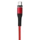 US-SJ335 U29 Micro USB LED Magnetic Braided Fast Charging Cable 1M For Tablet Smartphone US-SJ335 U29 Micro USB LED Magnetic Braided Fast Charging Cable 1M For Tablet Smartphone